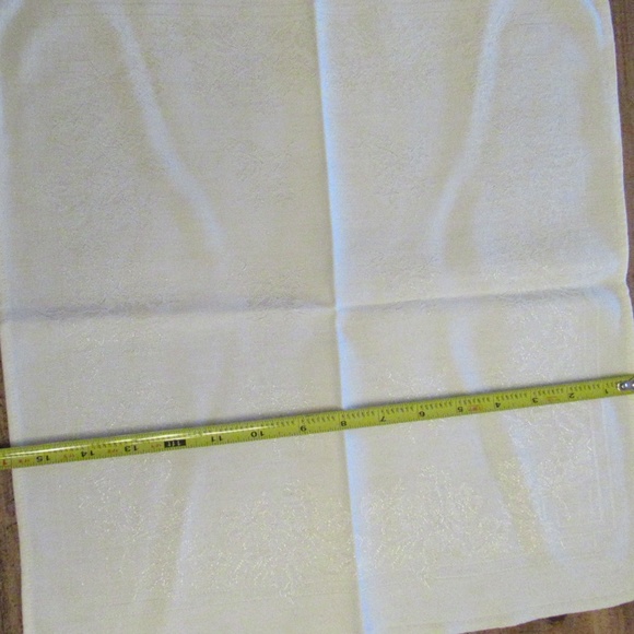 4 Jacquard cotton Napkins - Picture 6 of 8